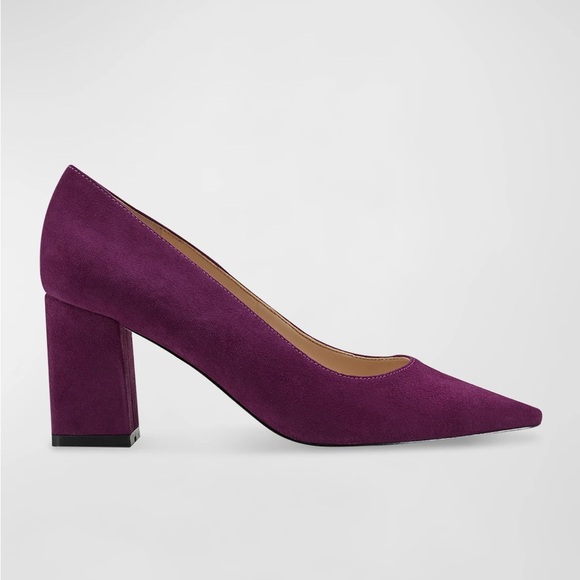 Marc Fisher Zala Block Heel Pump Marc Fisher Zala Block Heel